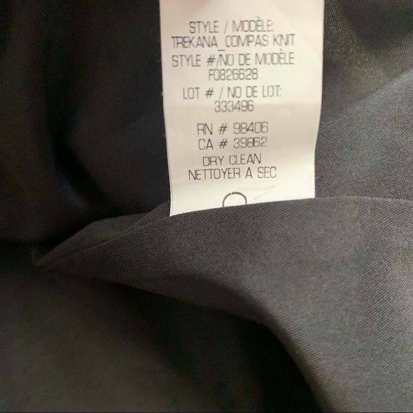 Theory Trekana Compass Knit Polka Dot Sleeveless A-Line Dress - Picture 10 of 11